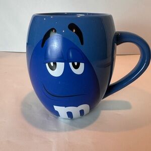M&M World Blue ~ It’s All Good. ~ Coffee Mug 2013 Barrel Shape
